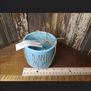 Rae Dunn Plant Lady planter